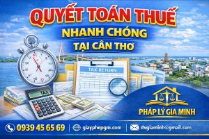 dịch vụ làm sổ sách kế toán tại cần thơ