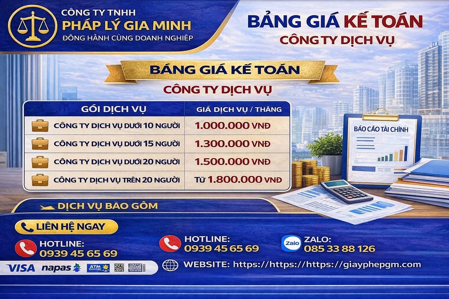 Dịch vụ làm sổ sách kế toán tại Cần Thơ 3 Dịch vụ làm sổ sách kế toán tại Cần Thơ hỗ trợ nhanh