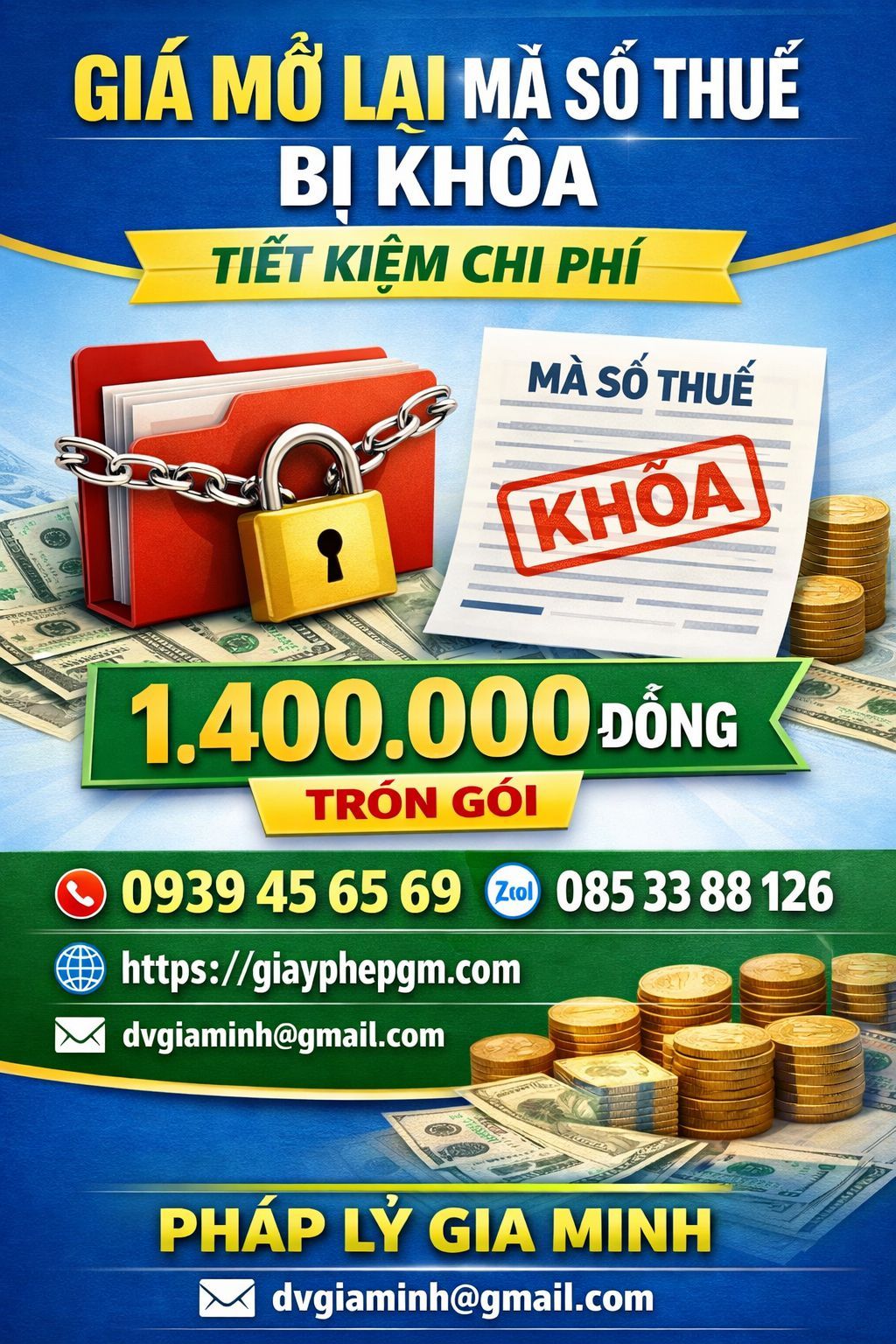 Mở lại mã số thuế tại Long An – Giải pháp khôi phục hoạt động doanh nghiệp nhanh chóng, đúng luật 2 Dịch vụ mở lại mã số thuế trọn gói tại long an