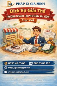 dịch vụ ngừng hoạt động hộ kinh doanh tại phường sài gòn