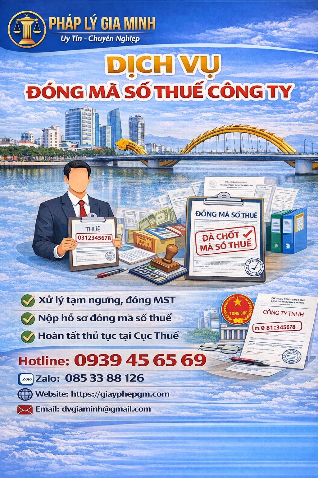 Dịch vụ pháp lý giải thể công ty Đà Nẵng
