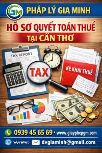 Dịch vụ quyết toán thuế tại Cần Thơ
