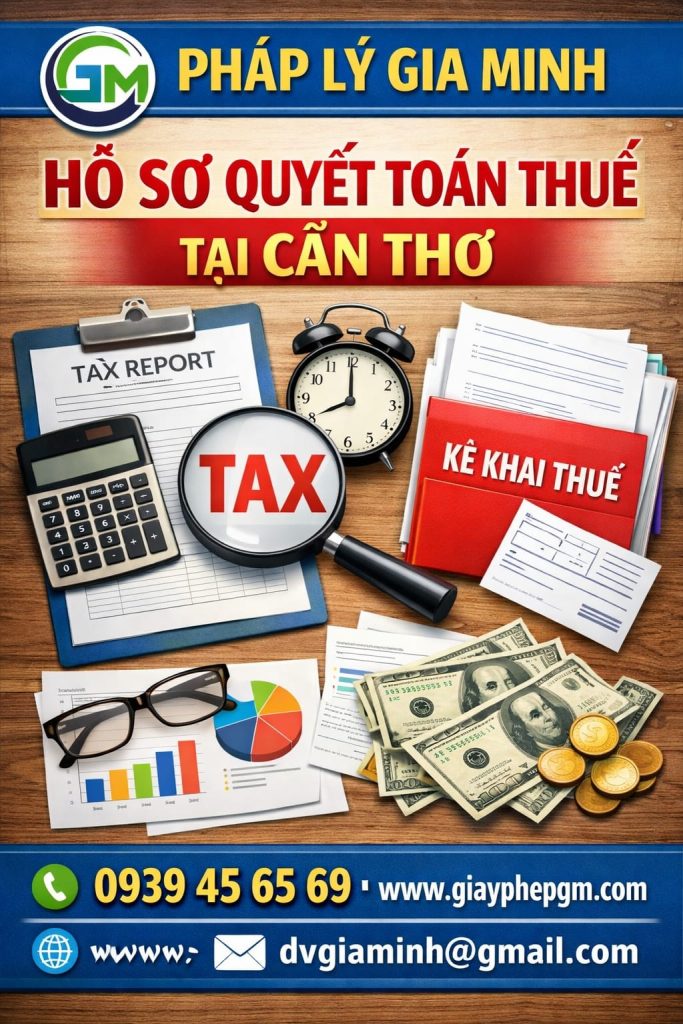 Dịch vụ quyết toán thuế tại Cần Thơ – Giải pháp trọn gói uy tín 1 Dịch vụ quyết toán thuế tại Cần Thơ