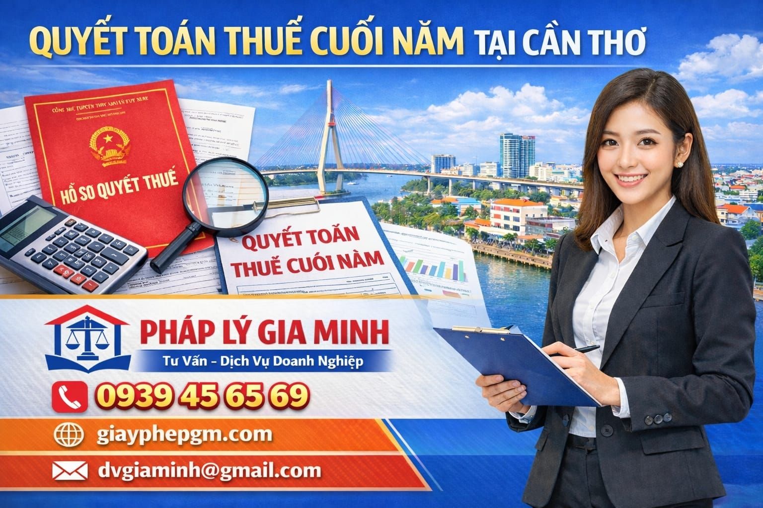 Dịch vụ quyết toán thuế tại Cần Thơ – Giải pháp trọn gói uy tín 2 Dịch vụ quyết toán thuế tại Cần Thơ giá hợp lý