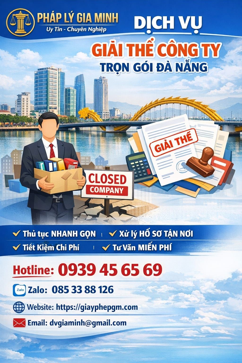 Đóng cửa văn phòng đại diện tại Đà Nẵng