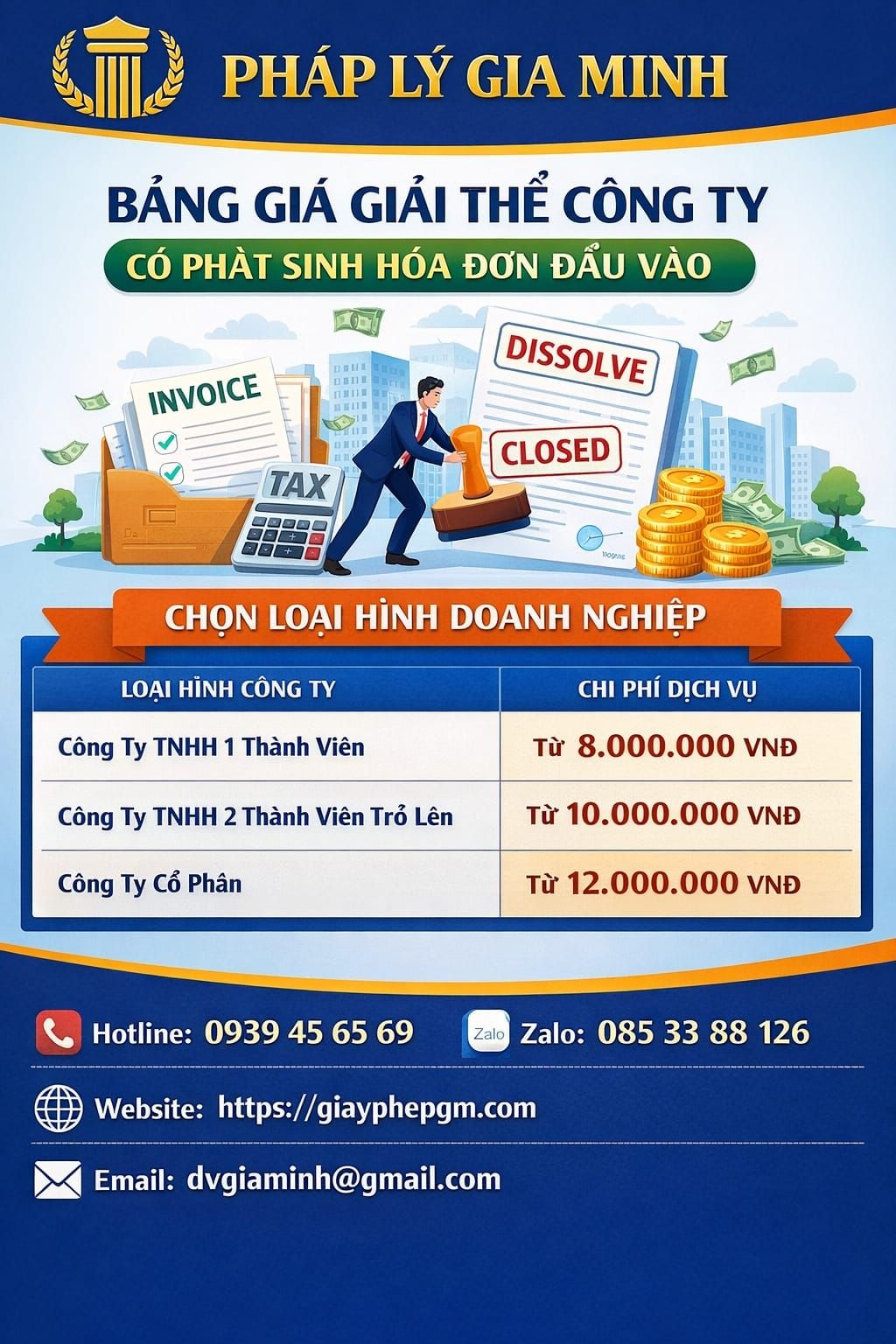 Thủ tục giải thể công ty FDI tại TPHCM mới nhất 2026 5 Đóng mã số thuế khi giải thể công ty FDI tại TPHCM năm 2026