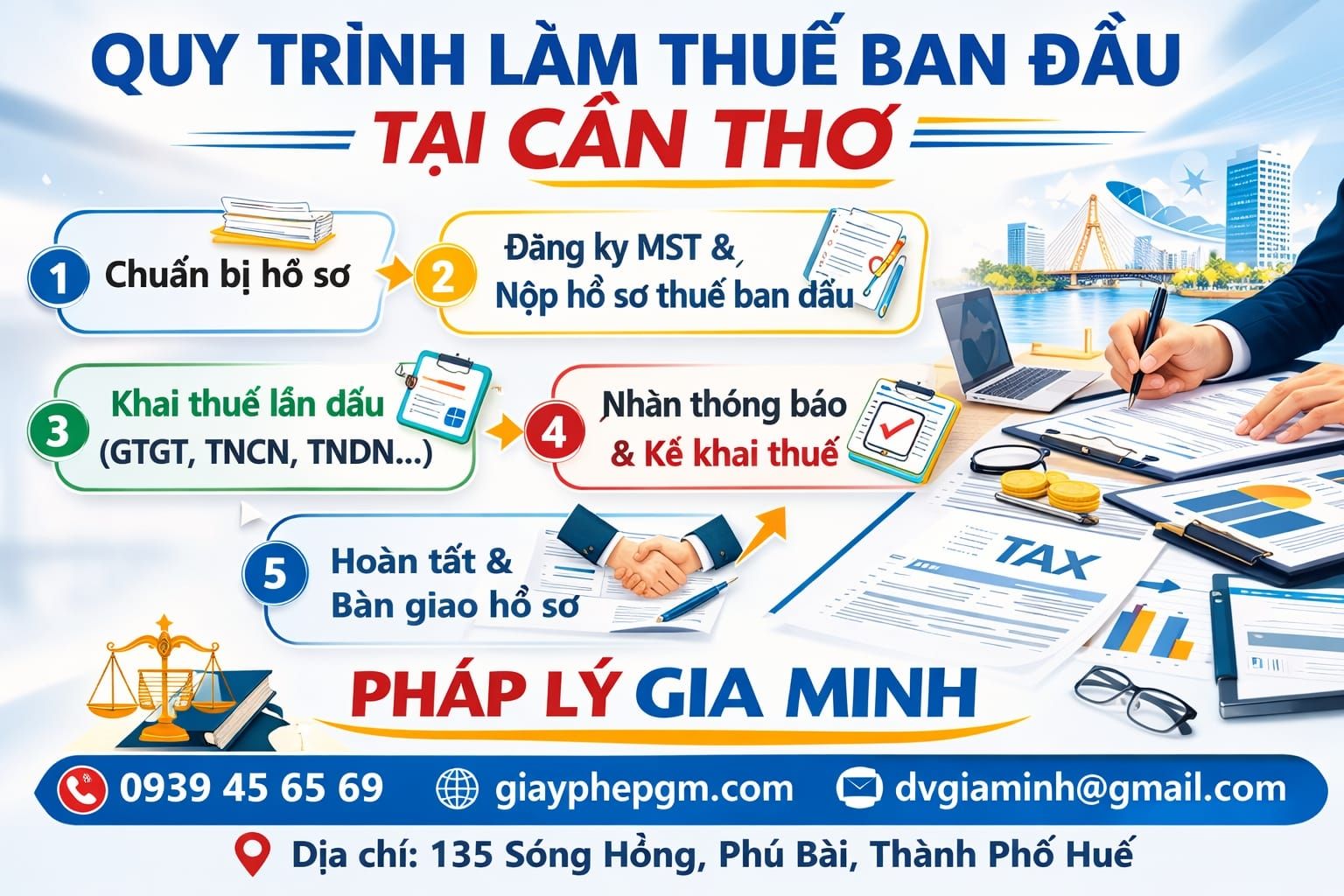 Giải pháp thuê kế toán ngoài tại Cần Thơ chuyên nghiệp