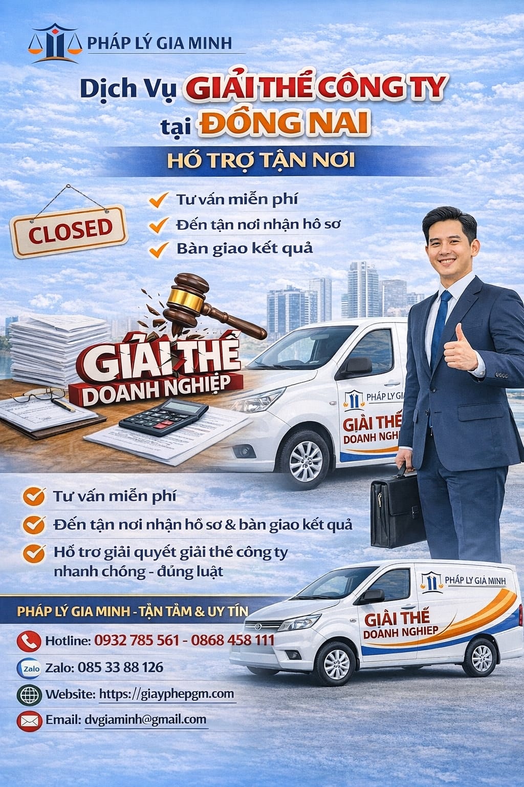 Dịch vụ giải thể công ty cổ phần tại Đồng Nai uy tín – Nhanh chóng, đúng pháp lý 2 Hồ sơ giải thể công ty cổ phần tại Đồng Nai đầy đủ