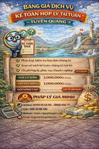 hỗ trợ kê khai thuế ban đầu tại tuyên quang