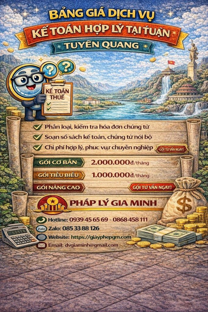 hỗ trợ kê khai thuế ban đầu tại tuyên quang