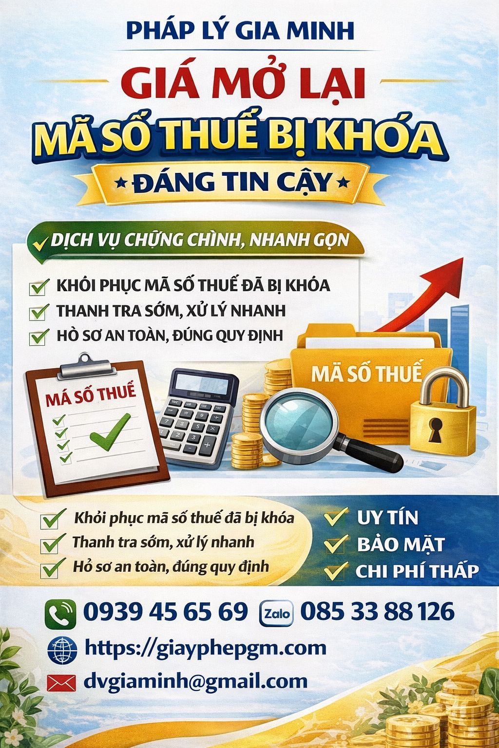 Mở lại mã số thuế tại Đà Nẵng – Giải mã toàn bộ quy trình từ “đóng băng” đến hoạt động trở lại 4 Hướng dẫn khôi phục mã số thuế