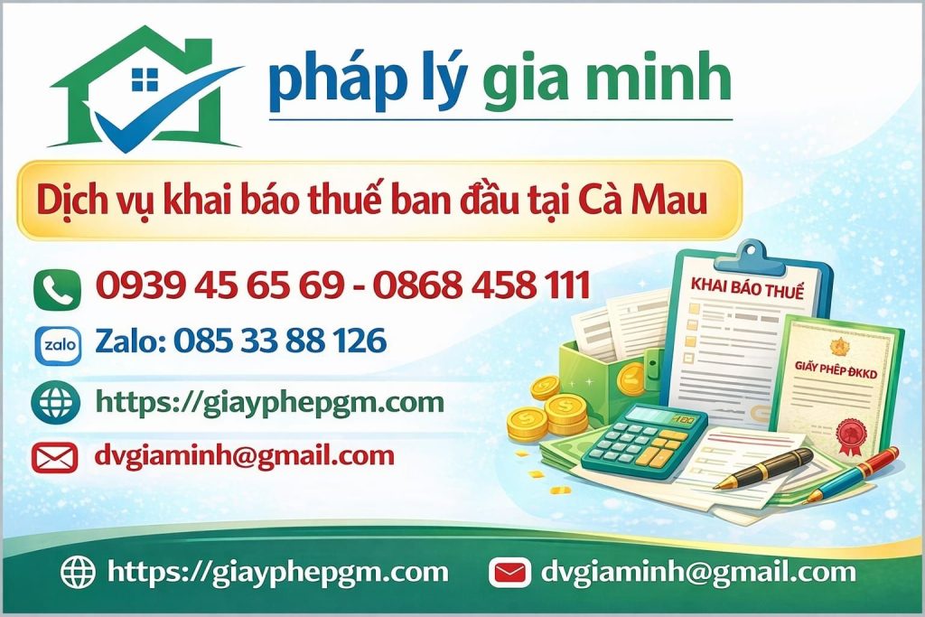kế toán chuyên nghiệp cho công ty nhỏ tại cà mau