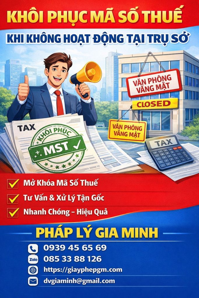 Mở lại mã số thuế tại Đà Nẵng – Giải mã toàn bộ quy trình từ “đóng băng” đến hoạt động trở lại 1 mở lại mã số thuế tại đà nẵng