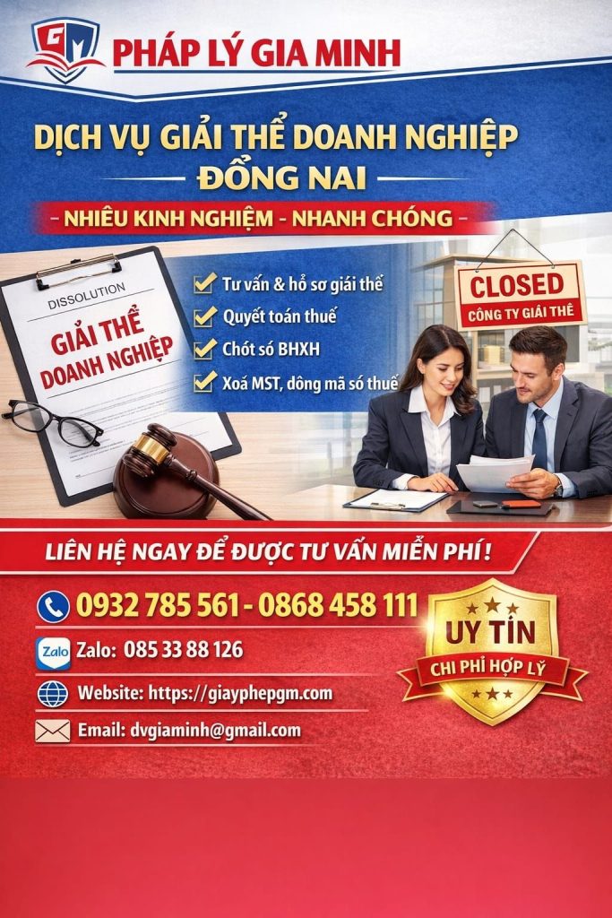 mở lại mã số thuế tại đồng nai