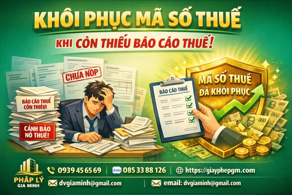 Mở lại mã số thuế tại Long An – Giải pháp khôi phục hoạt động doanh nghiệp nhanh chóng, đúng luật 1 mở lại mã số thuế tại long an