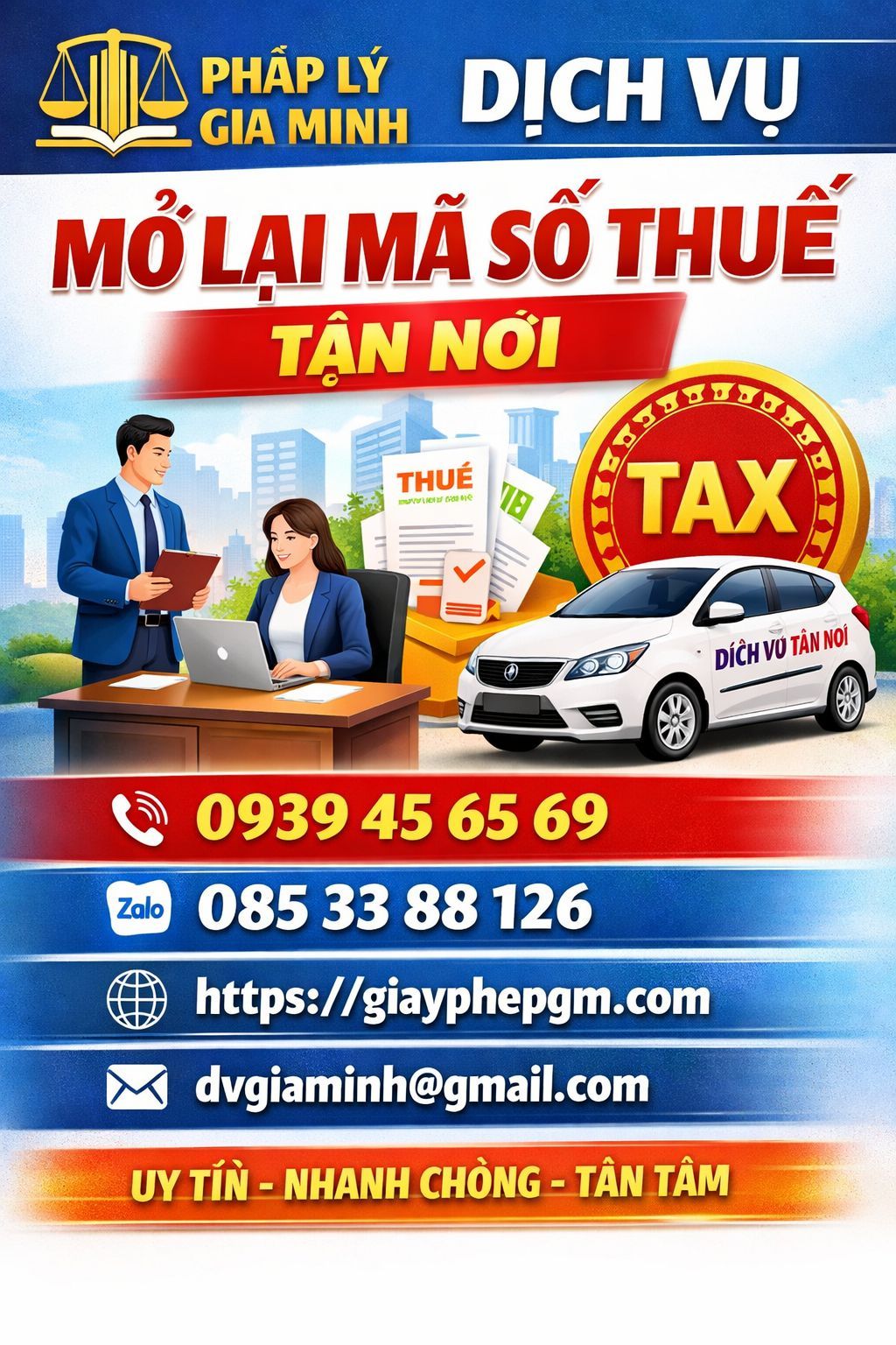 Mở lại mã số thuế tại Đà Nẵng – Giải mã toàn bộ quy trình từ “đóng băng” đến hoạt động trở lại 3 Mở lại mã số thuế uy tín