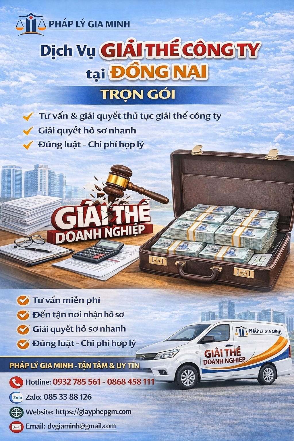 Dịch vụ giải thể công ty cổ phần tại Đồng Nai uy tín – Nhanh chóng, đúng pháp lý 4 Quy trình giải thể công ty cổ phần tại Đồng Nai mới nhất