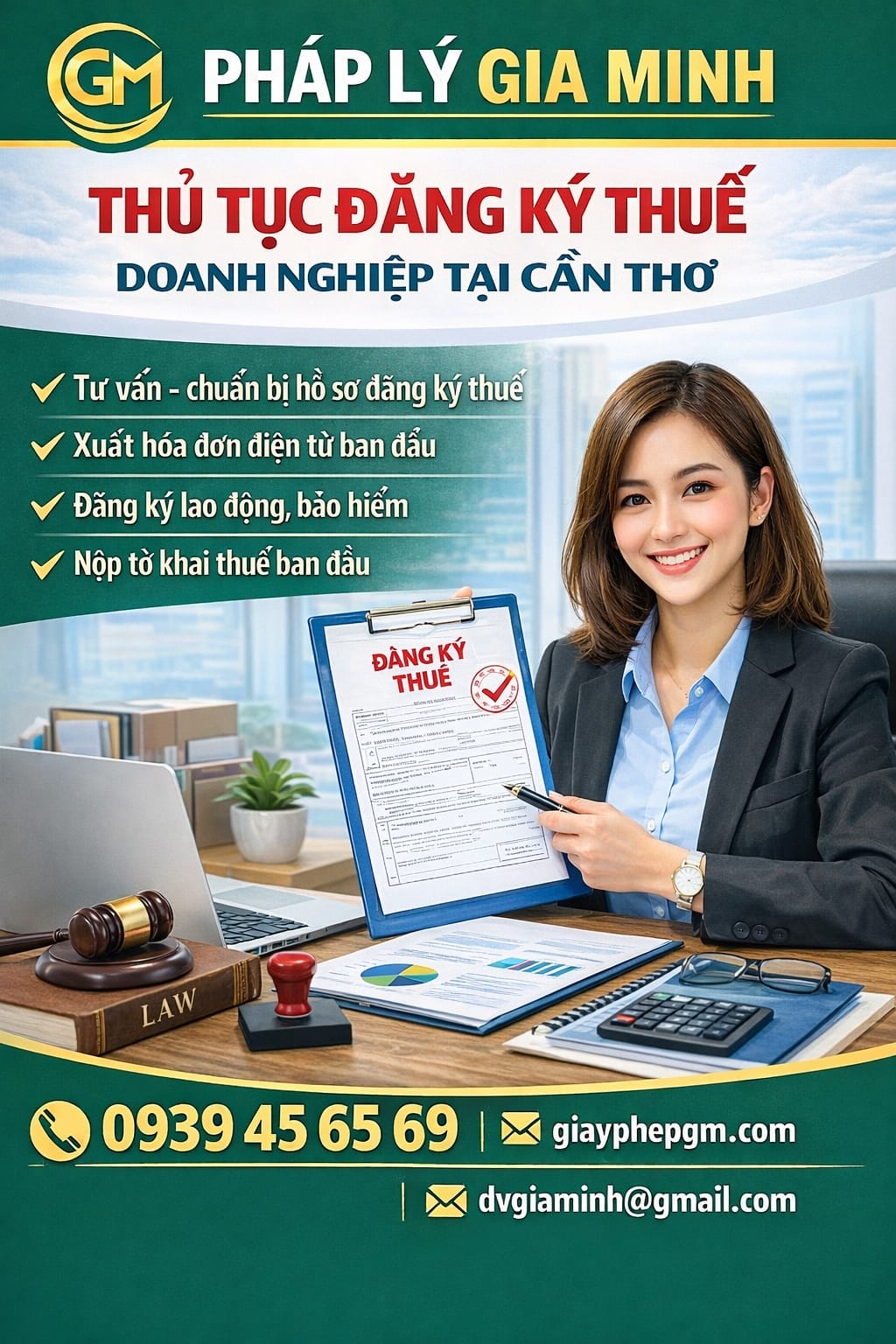 Thuê kế toán ngoài tại Cần Thơ uy tín