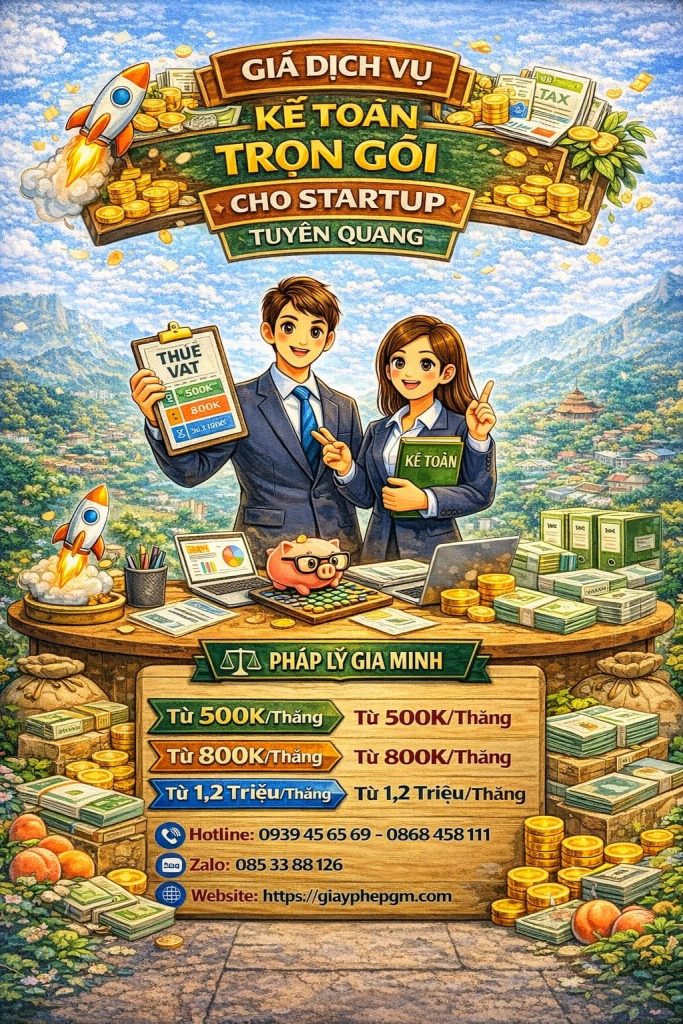 thuê kế toán ngoài tuyên quang cho doanh nghiệp