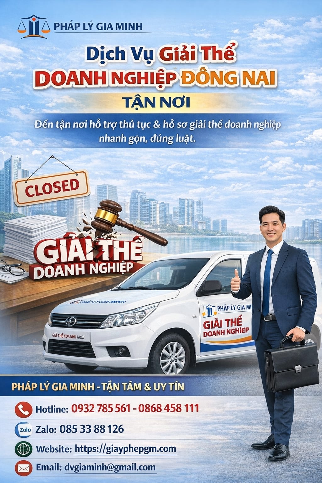 Tư vấn giải thể công ty 2 thành viên tại Đồng Nai đúng luật