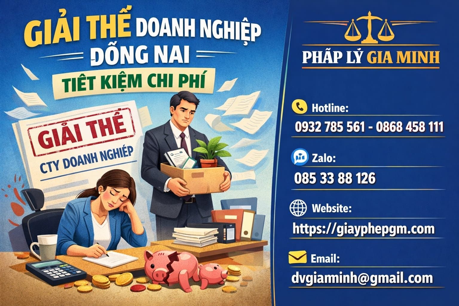 Dịch vụ giải thể công ty cổ phần tại Đồng Nai uy tín – Nhanh chóng, đúng pháp lý 3 Tư vấn giải thể công ty cổ phần tại Đồng Nai đúng luật
