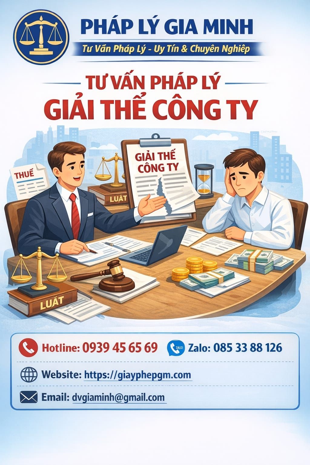 Tư vấn giải thể công ty Đà Nẵng