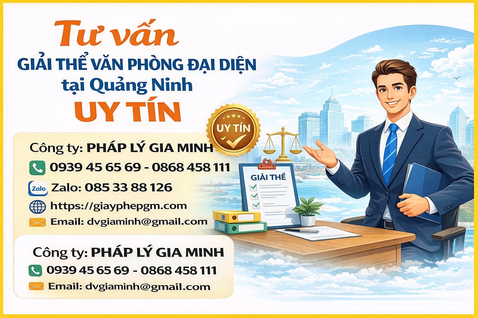 Tư vấn giải thể văn phòng đại diện Đà Nẵng
