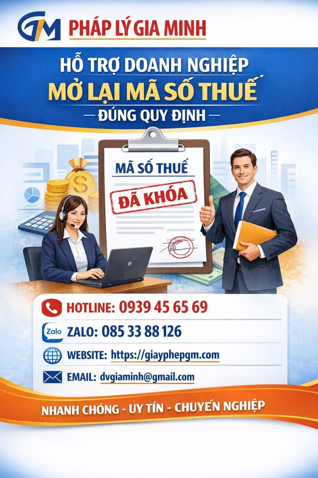 Tư vấn khôi phục mã số thuế