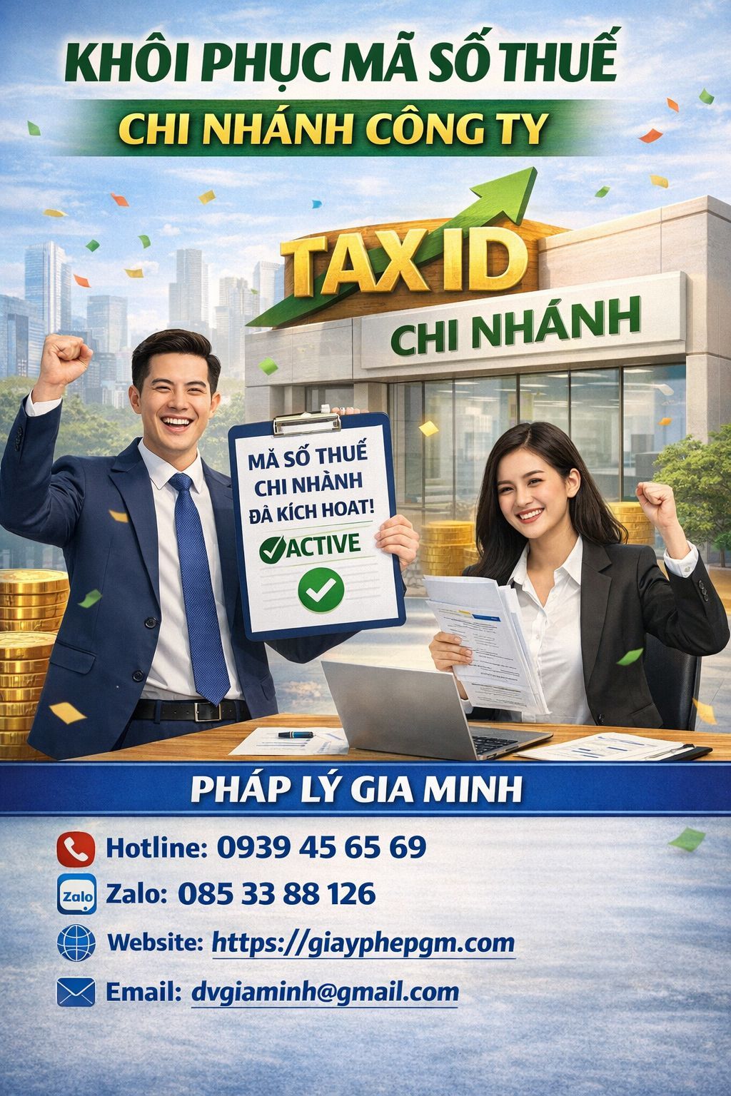 Mở lại mã số thuế tại Đà Nẵng – Giải mã toàn bộ quy trình từ “đóng băng” đến hoạt động trở lại 2 Xử lý mở lại mã số thuế