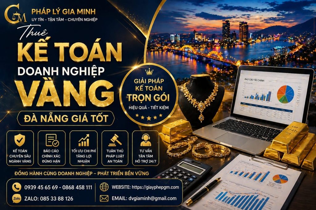 Kế toán chuyên sâu doanh nghiệp vàng Đà Nẵng