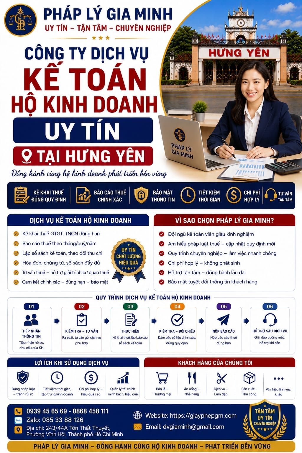 Công ty dịch vụ kế toán tại Hưng Yên uy tín