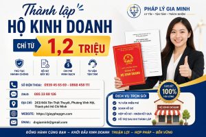 Dịch vụ thành lập hộ kinh doanh tại Bình Dương