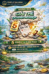 Dịch vụ giải thể công ty chế biến lúa gạo tại An Giang