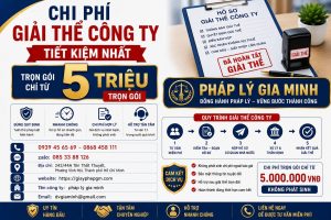 Dịch vụ giải thể công ty công nghệ thông tin tại Đồng Tháp