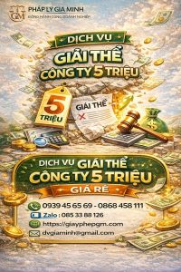 Dịch vụ giải thể công ty sản xuất gạch tại Thanh Hóa