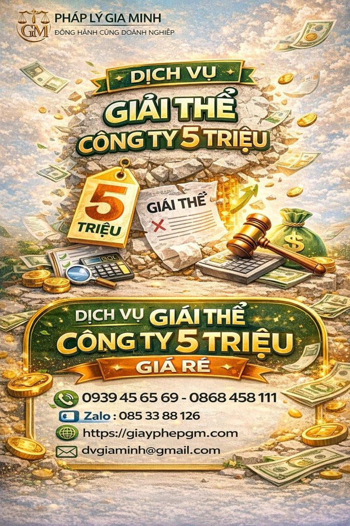 Dịch vụ giải thể công ty sản xuất gạch tại Thanh Hóa