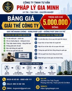 Dịch vụ giải thể công ty xây dựng cầu đường tại Lai Châu
