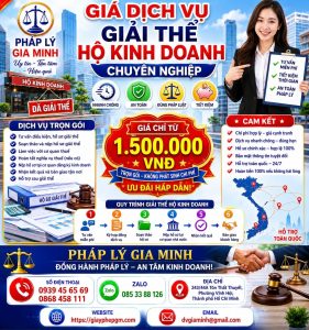 Dịch vụ giải thể công ty xuất nhập khẩu tại Đồng Tháp