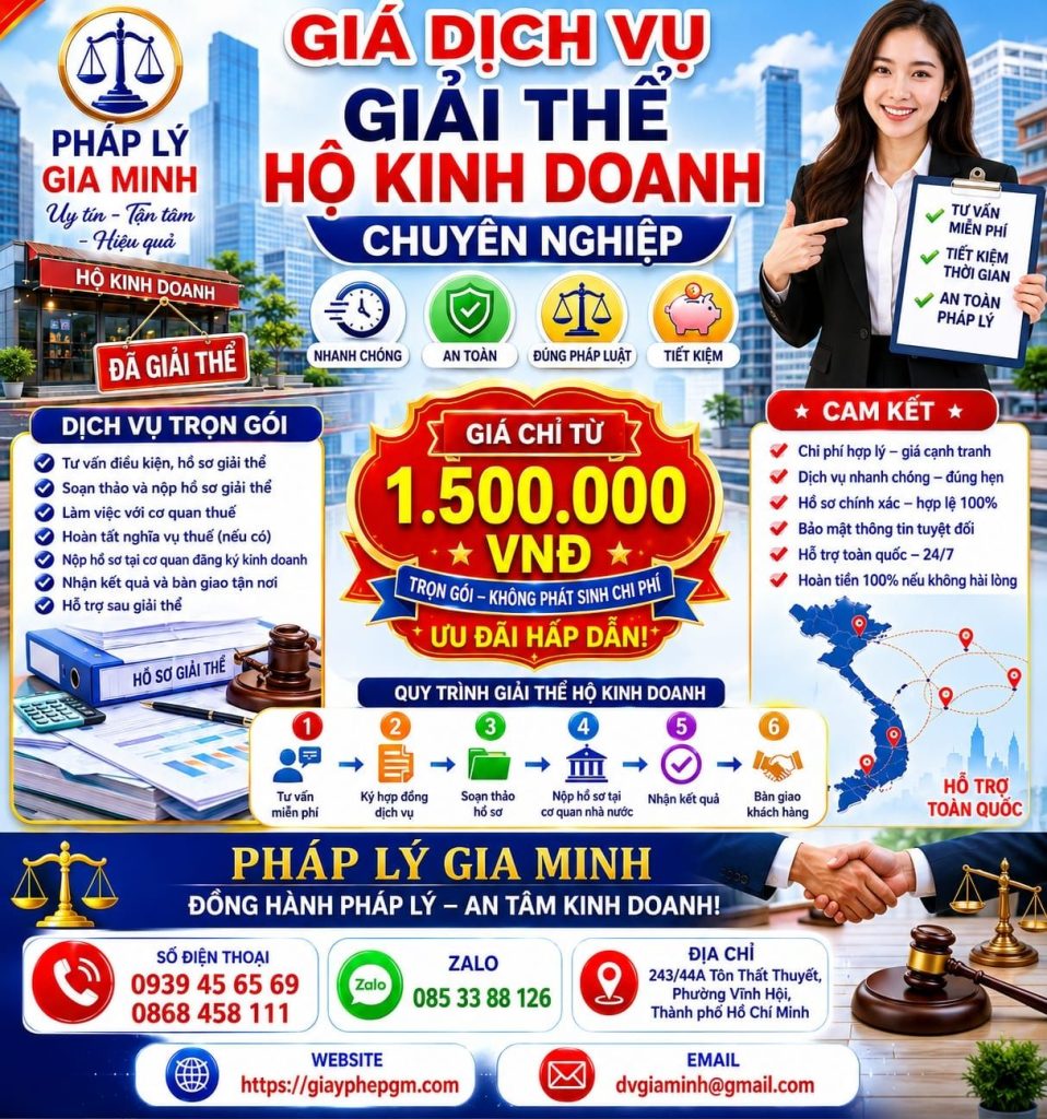 Dịch vụ giải thể công ty xuất nhập khẩu tại Đồng Tháp