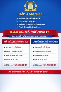 Dịch vụ giải thể doanh nghiệp bất động sản tại Hà Nội