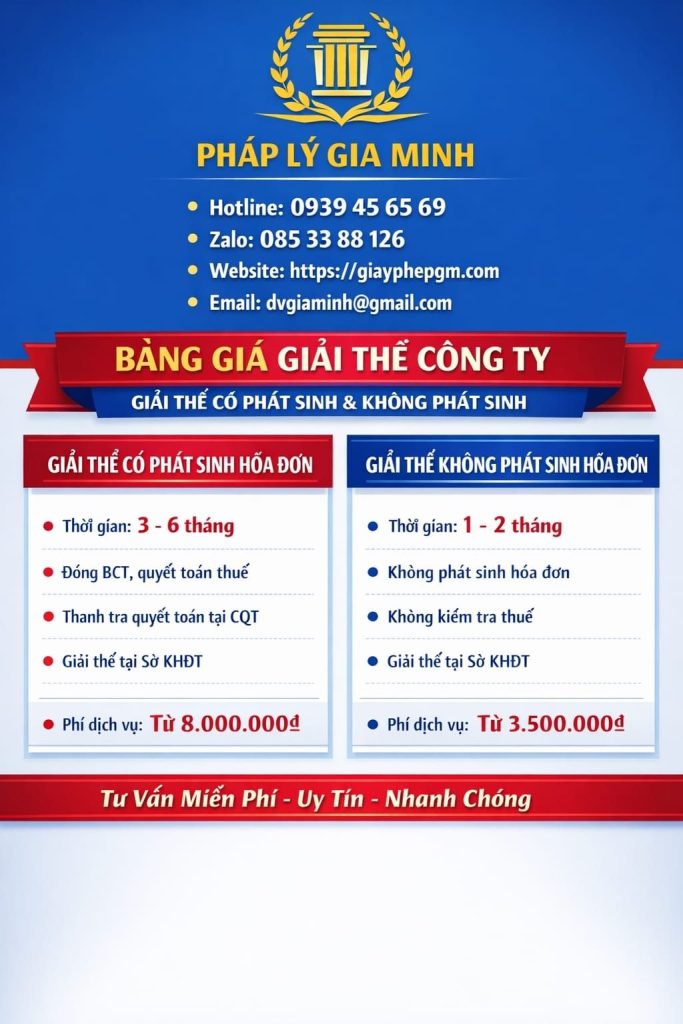 Dịch vụ giải thể doanh nghiệp bất động sản tại Hà Nội