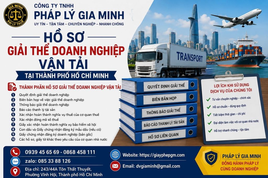 ho-so-giai-the-doanh-nghiep-van-tai-tai-thanh-pho-ho-chi-minh