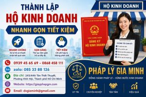 Mở hộ kinh doanh tại Trà Vinh