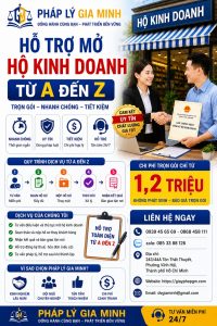 Thành lập hộ kinh doanh vật liệu xây dựng tại TPHCM