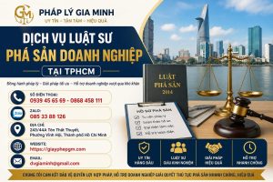Dịch Vụ Luật Sư Phá Sản Doanh Nghiệp Tại TPHCM