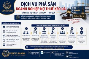Dịch Vụ Phá Sản Doanh Nghiệp Nợ Thuế Kéo Dài