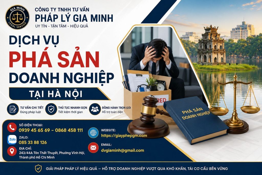 Dịch Vụ Phá Sản Doanh Nghiệp Tại Hà Nội