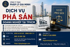 Dịch Vụ Phá Sản Doanh Nghiệp Tại TPHCM