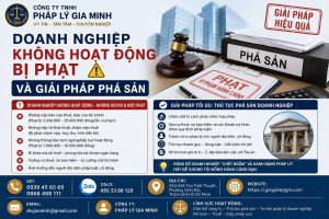Doanh Nghiệp Không Hoạt Động Bị Phạt Và Giải Pháp Phá Sản