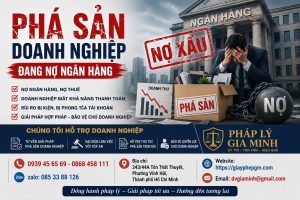 Phá Sản Doanh Nghiệp Đang Nợ Ngân Hàng